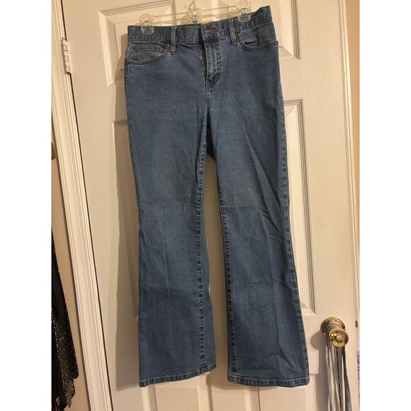 Women’s LRL blue jeans, Petite - Picture 2 of 5